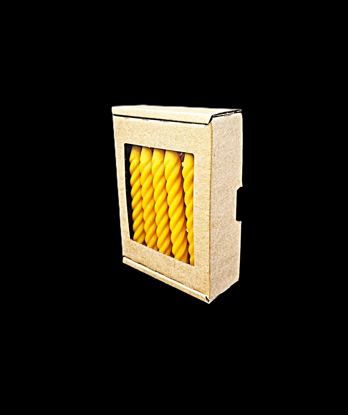 "Komplekts eglīšu svecītes rievotās-klasika"