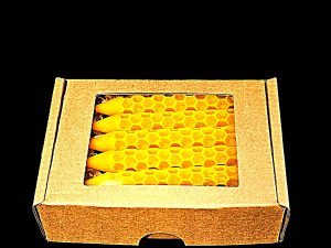 “Komplekts eglīšu svecītes šūna”